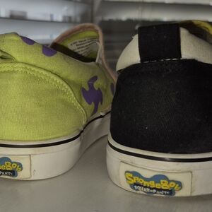 SpongeBob SquarePants Kids Sneakers - Yellow and Black